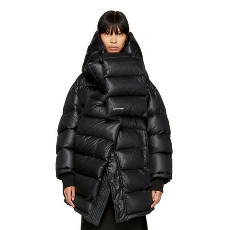 balenciaga puffer for women.